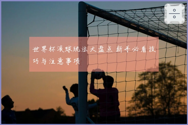世界杯滚球玩法大盘点 新手必看技巧与注意事项