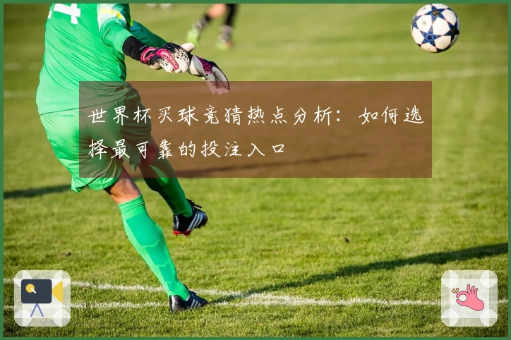 世界杯买球竞猜热点分析：如何选择最可靠的投注入口